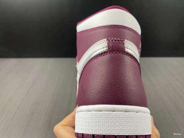 Bmlin Bordeaux OG Jordan 1 555088-611 High Air 0806